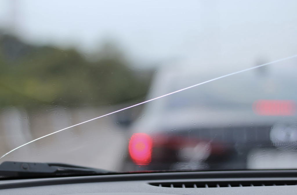 Cracked Windscreen