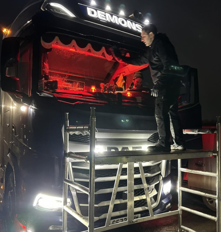 HGV Windscreen Replacement in Kent