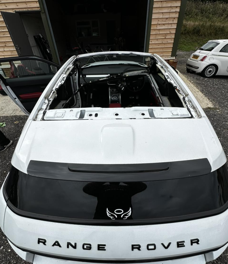 Panoramic Roof Replacement