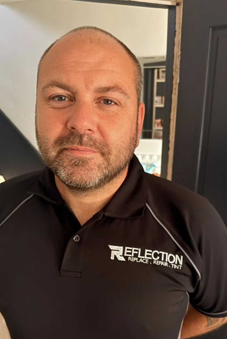 James at Reflection Windscreens Kent